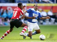 Fussball Testspiel: Duisburg - Eindhoven