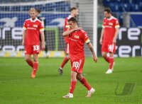 Fussball 1. Bundesliga Saison 20/21: TSG 1899 Hoffenheim - 1. FC Union Berlin