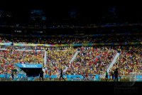 FUSSBALL WM 2014, Gruppenphase: Schweiz - Ecuador