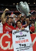 Fussball Saison 2011/2012: Champions League Finale: FC Bayern Muenchen - FC Chelsea