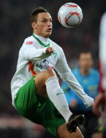 Fussball: 1. Bundesliga Saison 2010/2011: Koeln - Bremen