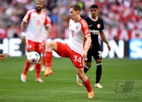 Fussball 1. Bundesliga 23/24: FC Bayern Muenchen - Eintracht Frankfurt