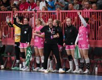 Handball 1. Bundesliga Frauen 2026/2027 in Tuebingen TuSSies Metzingen - Thueringer HC