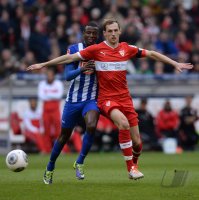 Fussball  1. Bundesliga  13/14: VfB Stuttgart - Hertha BSC Berlin