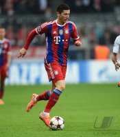 Fussball CHL  Saison 2014/2015: AS Rom - FC Bayern Muenchen