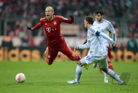 Fussball 1. Bundesliga Saison 12/13:  FC Bayern Muenchen - FC Schalke 04