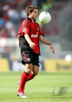 Fussball 1. Bundesliga: Leverkusen, CASTRO Einzelaktion