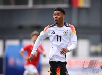 Fussball U 17 WM - Vorbereitung Testspiel
Oesterreich - Deutschland