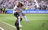 Fussball 3. Liga 23/24: JUBEL SSV Ulm, Aufstieg in die 2. Bundesliga