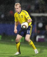 Fussball International EM 2012-Qualifikation:  Steven Naismith (Schottland)