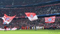 Fussball 1. Bundesliga Saison 15/16: FC Bayern Muenchen -  Eintracht Frankfurt
