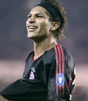 Fussball CHL Rapid-FC Bayern; Jubel Guerrero