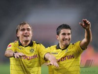 Fussball 1. Bundesliga  Saison 2010/2011:  SCHLUSSJUBEL Nuri Sahin (Borussia Dortmund)