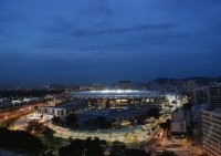 FUSSBALL WM 2014; Stadionansicht Maracana