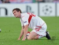 FUSSBALL  International CHL 09/10  VfB Stuttgart - Glasgow Rangers