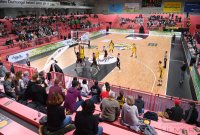 Basketball 2. Bundesliga 2021/2022: Tigers Tuebingen - wiha Panthers Schwenningen