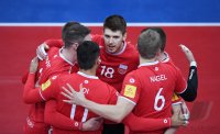Volleyball 1. Bundesliga  Saison 18/19: TV Rottenburg - Hypo Tirol AlpenVolleys