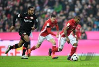 Fussball 1. Bundesliga Saison 2016/2017: FC Bayern Muenchen - Bayer 04 Leverkusen