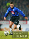 Fussball 1. Bundesliga: Arminia, PORCELLO Einzelaktion