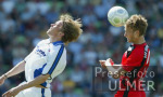 FUSSBALL  Spielszene SSV Reutlingen  -  Karlsruher SC