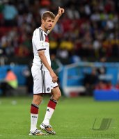 FUSSBALL WM 2014, ACHTELFINALE: Deutschland - Algerien