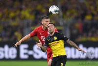 Fussball 1. Bundesliga 19/20 Supercup Finale: Borussia Dortmund - FC Bayern Muenchen