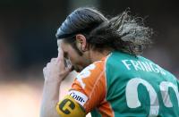 Fussball, 1. Bundesliga: Bielefeld - Bremen