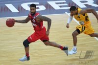Basketball 1. Bundesliga 16/17 Hauptrunde: Walter Tigers Tuebingen - FC Bayern Muenchen
