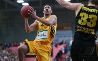 Basketball 1. Bundesliga 16/17 Hauptrunde: Walter Tigers Tuebingen - MHP Riesen Ludwigsburg