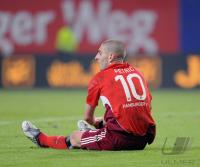 Fussball UEFA Cup Halbfinale  08/09  Hamburger SV - Werder Bremen