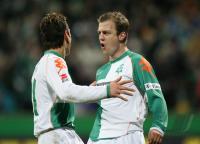 Fussball, 1. Bundesliga: Bremen - Wolfsburg