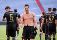 Fussball 1. Bundesliga Saison 20/21: FC Bayern Muenchen - FC Augsburg