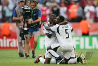 Fussball WM 2006: Tschechien - Ghana