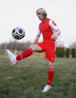 Fussball Uhlsport Foto-Shooting Pavel Nedved