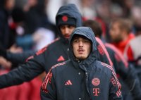 Fussball 25/26 Testspiel: FC Salzburg - FC Bayern Muenchen