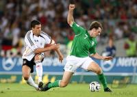 Fussball EM Qualifikation: Deutschland - Irland