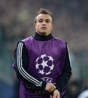 FUSSBALL INTERNATIONAL CHL VIERTELFINALE 12/13: Xherdan Shaqiri (FC Bayern Muenchen)