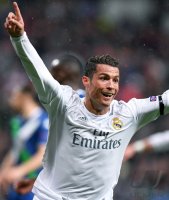 Fussball CHL 15/16 Viertelfinale: Real Madrid - VfL Wolfsburg