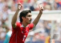 Fussball International  U 20 Spiel um Platz 3  Oesterreich - Chile