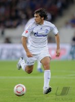 Fussball 1. Bundesliga  Saison 2010/2011  Raul (FC Schalke 04)