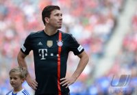 Fussball 1. Bundesliga 2014/2015: Pierre Emile Hojbjerg (FC Bayern Muenchen) Hoejbjerg