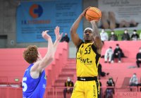 Basketball 2. Bundesliga 2021/2022: Tigers Tuebingen - PS Karlsruhe LIONS