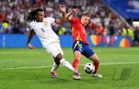 Fussball Europameisterschaft 2024: Spanien - Frankreich