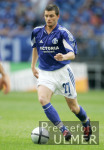Fussball 1. Bundesliga: Schalke, HOOGLAND Einzelaktion
