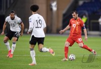 FUSSBALL INTERNATIONAL QUALIFIKATION WM 2022: Deutschland - Nordmazedonien