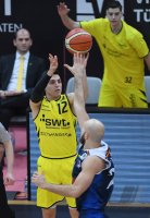 Barmer 2. Basketball Bundesliga  18/19: Tigers Tuebingen - Rostock Seawolves