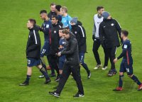 Fussball 1. Bundesliga Saison 16/17: FC Bayern Muenchen - RB Leipzig