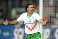 Fussball 1. Bundesliga, Saison 2011/2012: Claudio Pizarro (SV Werder Bremen)