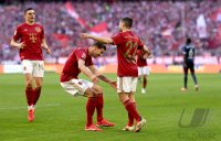 Fussball 1. Bundesliga 24/25: FC Bayern Muenchen - VfL Bochum