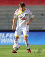 Fussball 1. Bundesliga, Saison 2010/2011, Testspiel: Leverkusen, HELMES  Einzelbild